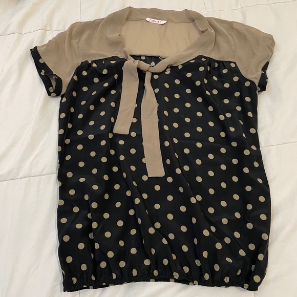 Camaïeu Tops - Camaïeu Short Sleeved Blouse